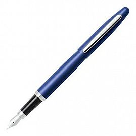 PLUMA SHEAFFER VFM AZUL NEON CT PUNTO MEDIANO (E0940153)