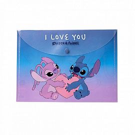 SOBRE MOOVING MAW STITCH PP A4 C/BOTON (2442170202)