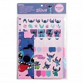 SET REPUESTO P/CUADERNO MOOVING LOOPS STITCH CARTA (1714244)