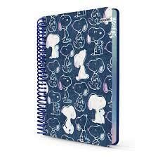 CUADERNO MOOVING PREMIUM CARTA SNOOPY 96H RAYADO (1230134)