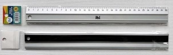 REGLA IBICO ANTIDESLIZANTE PARA CORTE 30CM (770130)