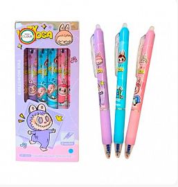 BOLIGRAFO BORRABLE COLOURS LABUBU X12U C/U (MP-8848)
