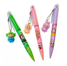 BOLIGRAFO + RESALTADOR COLOURS LABUBU X36U C/U (28305)